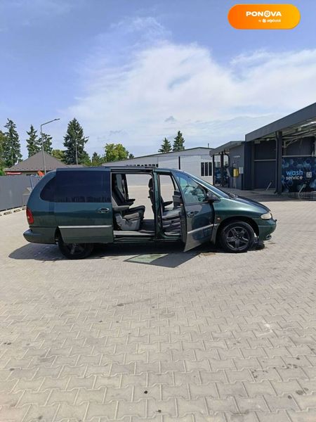 Chrysler Voyager, 2000, Дизель, 2.5 л., 345 тис. км, Мінівен, Зелений, Тернопіль Cars-Pr-63581 фото