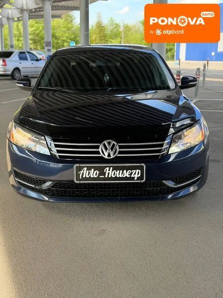 Volkswagen Passat, 2013 р., Бензин, 176 тис. км, Седан, Синій, Запоріжжя AT-10417432 фото