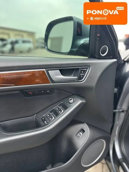 Audi Q5, 2014 р., Бензин, 223 тис. км, Позашляховик / Кросовер, Сірий, Луцьк AT-10405716 фото