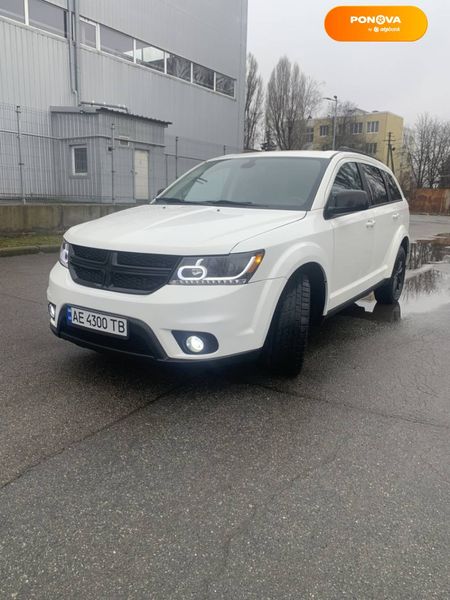 Dodge Journey, 2019, Газ пропан-бутан / Бензин, 2.36 л., 137 тис. км, Позашляховик / Кросовер, Білий, Харків 17150 фото