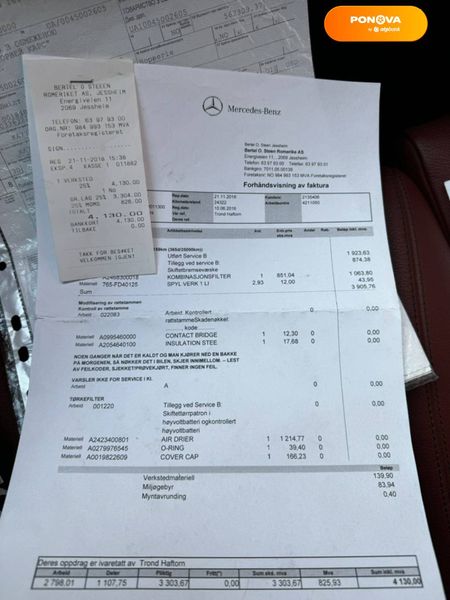 Mercedes-Benz B-Class, 2016, Електро, 47 тыс. км, Хетчбек, Чорный, Винница Cars-Pr-61576 фото