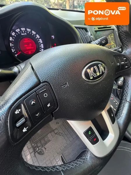 Kia Sportage, 2014 р., Дизель, 185 тис. км, Позашляховик / Кросовер, Сірий, Запоріжжя AT-10402622 фото