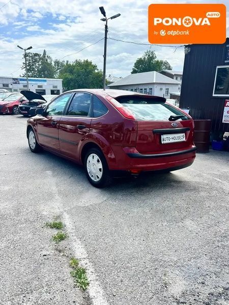 Ford Focus, 2005 р., Газ пропан-бутан / Бензин, 313 тис. км, Хетчбек, Червоний, Запоріжжя AT-10417817 фото