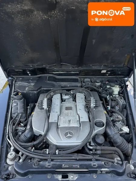 Mercedes-Benz G-Class, 2011 г., Газ пропан-бутан / Бензин, 207 тыс. км, Внедорожник / Кроссовер, Чорный, Днепр (Днепропетровск) AT-10426797 фото