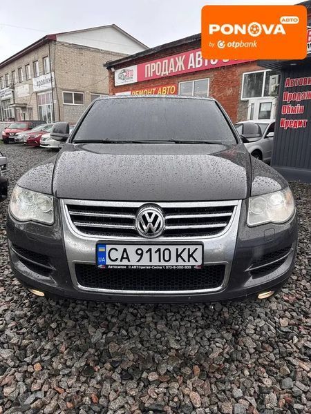 Volkswagen Touareg, 2007 г., Дизель, 224 тыс. км, Внедорожник / Кроссовер, Серый, Смела AT-10417464 фото