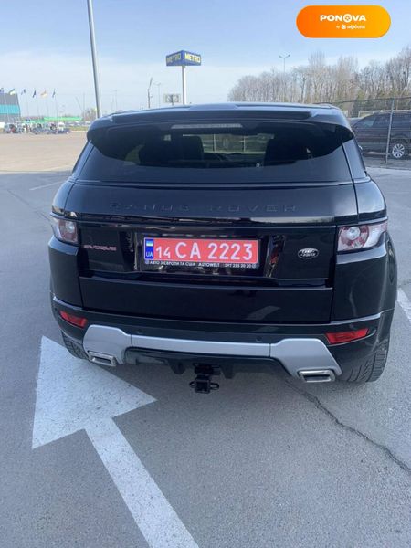 Land Rover Range Rover Evoque, 2012, Бензин, 2 л., 135 тыс. км, Внедорожник / Кроссовер, Чорный, Львов Cars-Pr-69075 фото