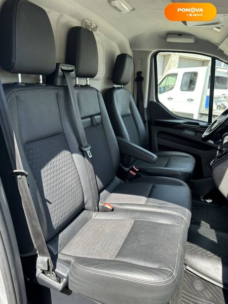 Ford Transit Custom, 2020, Дизель, 2 л., 198 тыс. км, Вантажний фургон, Серый, Киев Cars-Pr-59763 фото