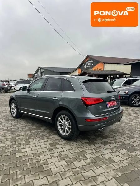 Audi Q5, 2014 р., Бензин, 223 тис. км, Позашляховик / Кросовер, Сірий, Луцьк AT-10405716 фото
