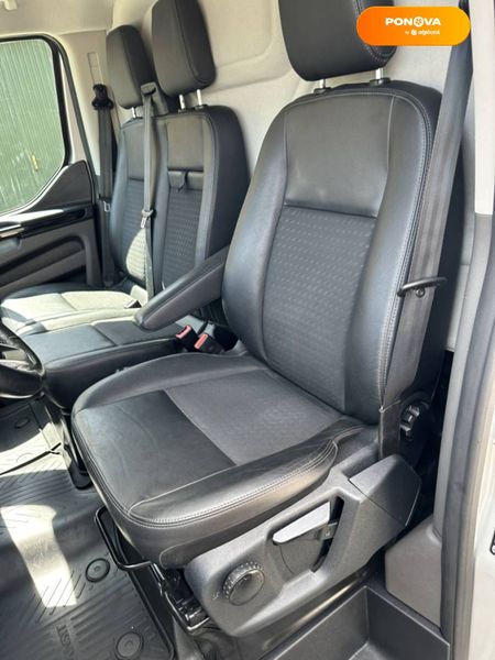 Ford Transit Custom, 2020, Дизель, 2 л., 198 тыс. км, Вантажний фургон, Серый, Киев Cars-Pr-59763 фото