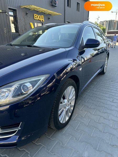 Mazda 6, 2009, Дизель, 2 л., 292 тис. км, Універсал, Синій, Київ 108844 фото