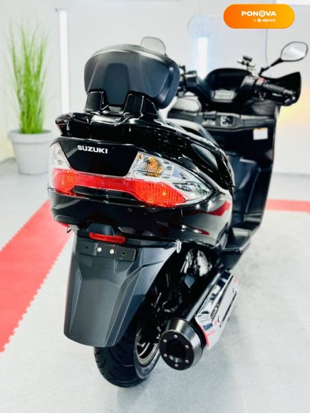 Suzuki Skywave 400, 2014, Бензин, 400 см³, 28 тыс. км, Макси-скутер, Чорный, Одесса moto-103130 фото