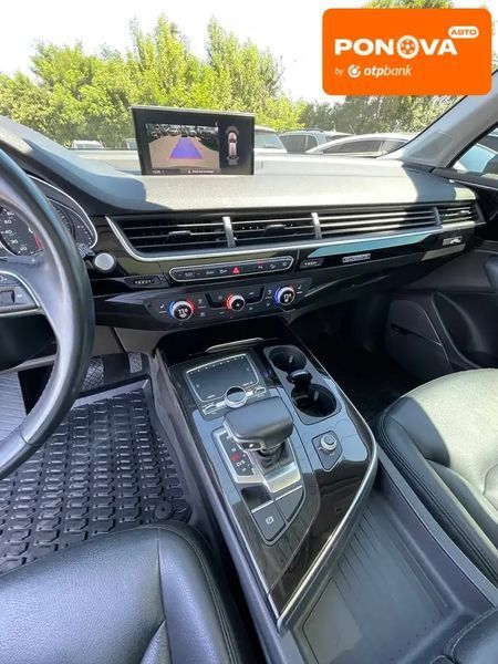 Audi Q7, 2018 р., Бензин, 103 тис. км, Позашляховик / Кросовер, Сірий, Львів AT-10401799 фото
