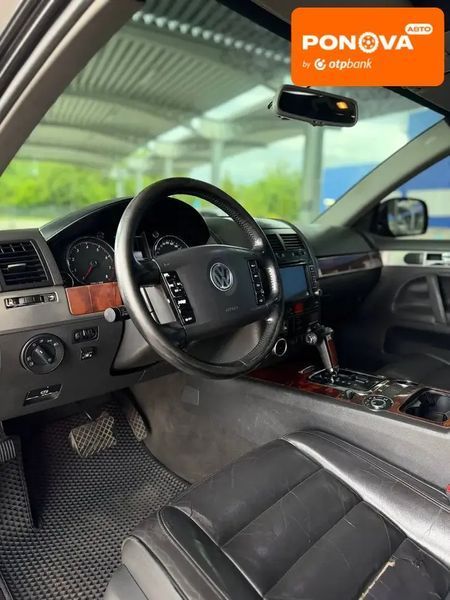 Volkswagen Touareg, 2002 р., Газ пропан-бутан / Бензин, 409 тис. км, Позашляховик / Кросовер, Чорний, Запоріжжя AT-10418415 фото