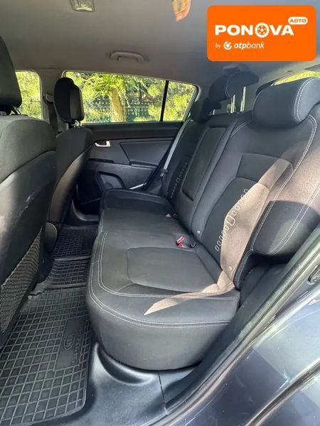 Kia Sportage, 2014 р., Дизель, 185 тис. км, Позашляховик / Кросовер, Сірий, Запоріжжя AT-10402622 фото