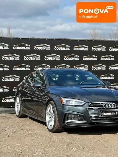 Audi A5, 2019 г., Бензин, 42 тыс. км, Седан, Серый, Киев AT-10412091 фото