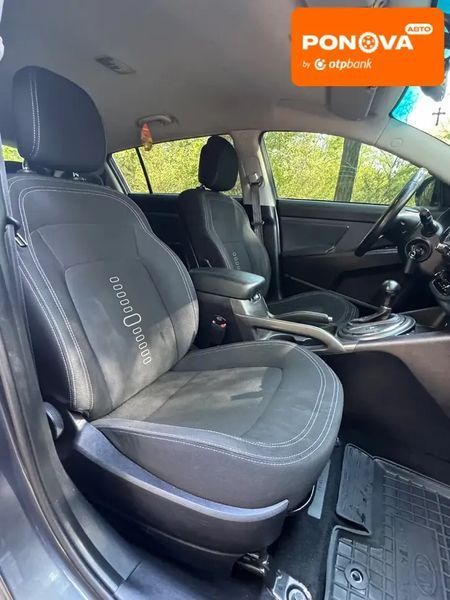 Kia Sportage, 2014 р., Дизель, 185 тис. км, Позашляховик / Кросовер, Сірий, Запоріжжя AT-10402622 фото