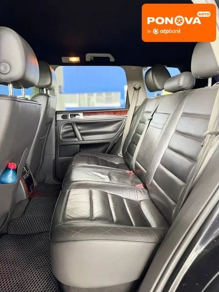 Volkswagen Touareg, 2002 р., Газ пропан-бутан / Бензин, 409 тис. км, Позашляховик / Кросовер, Чорний, Запоріжжя AT-10418415 фото