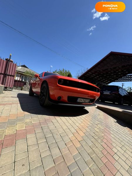 Dodge Challenger, 2016, Бензин, 5.7 л., 115 тыс. км, Купе, Оранжевый, Одесса Cars-Pr-66720 фото