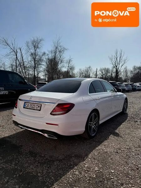 Mercedes-Benz E-Class, 2018 г., Бензин, 118 тыс. км, Седан, Белый, Черкассы AT-10411883 фото