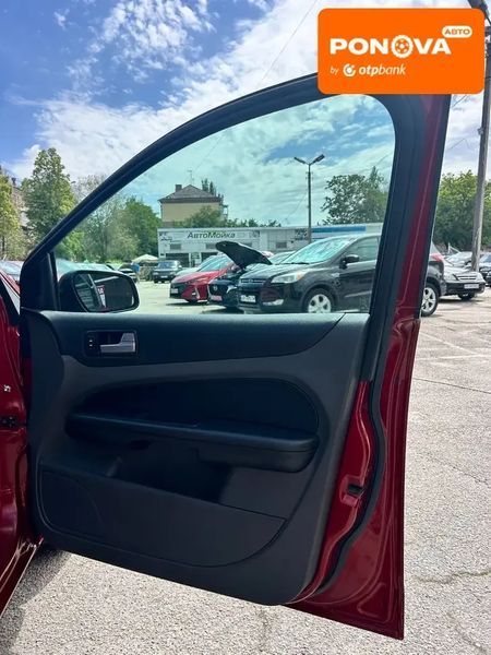 Ford Focus, 2005 р., Газ пропан-бутан / Бензин, 313 тис. км, Хетчбек, Червоний, Запоріжжя AT-10417817 фото