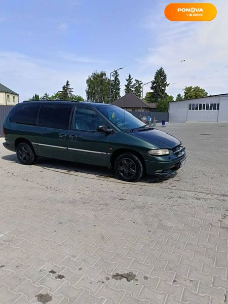 Chrysler Voyager, 2000, Дизель, 2.5 л., 345 тыс. км, Минивен, Зеленый, Тернополь Cars-Pr-63581 фото