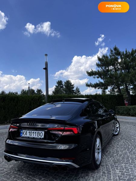 Audi A5 Sportback, 2019, Бензин, 1.98 л., 48 тыс. км, Лифтбек, Чорный, Днепр (Днепропетровск) Cars-Pr-57492 фото