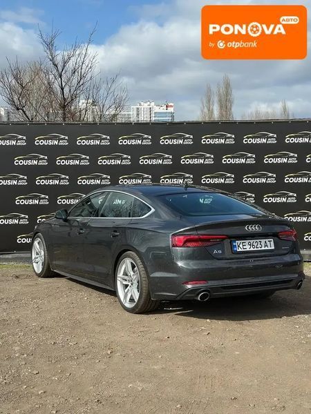 Audi A5, 2019 г., Бензин, 42 тыс. км, Седан, Серый, Киев AT-10412091 фото