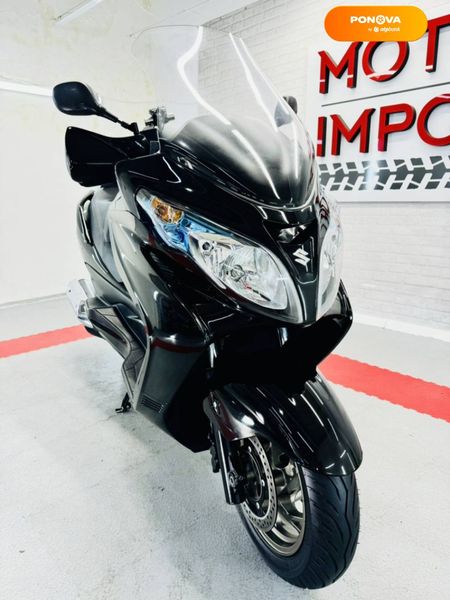 Suzuki Skywave 400, 2014, Бензин, 400 см³, 28 тыс. км, Макси-скутер, Чорный, Одесса moto-103130 фото