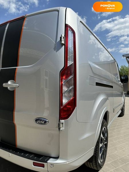 Ford Transit Custom, 2020, Дизель, 2 л., 198 тис. км, Вантажний фургон, Сірий, Київ Cars-Pr-59763 фото