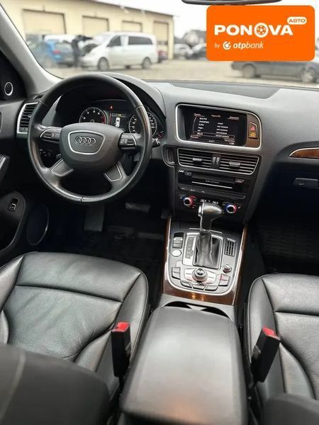Audi Q5, 2014 р., Бензин, 223 тис. км, Позашляховик / Кросовер, Сірий, Луцьк AT-10405716 фото