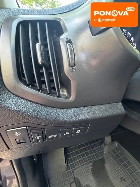 Kia Sportage, 2014 р., Дизель, 185 тис. км, Позашляховик / Кросовер, Сірий, Запоріжжя AT-10402622 фото