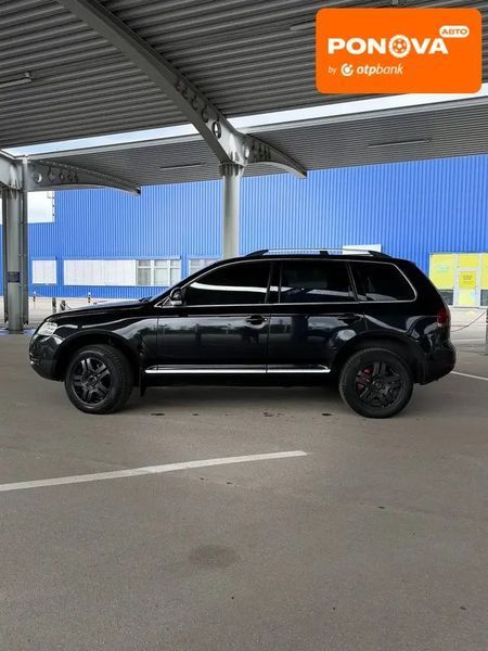 Volkswagen Touareg, 2002 р., Газ пропан-бутан / Бензин, 409 тис. км, Позашляховик / Кросовер, Чорний, Запоріжжя AT-10418415 фото