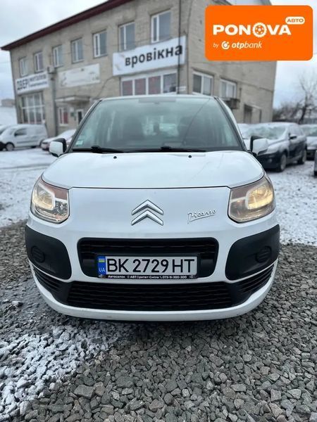 Citroen C3 Picasso, 2009 г., Дизель, 271 тыс. км, Хетчбек, Белый, Смела AT-10410472 фото