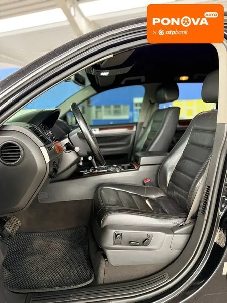 Volkswagen Touareg, 2002 р., Газ пропан-бутан / Бензин, 409 тис. км, Позашляховик / Кросовер, Чорний, Запоріжжя AT-10418415 фото