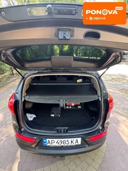 Kia Sportage, 2014 р., Дизель, 185 тис. км, Позашляховик / Кросовер, Сірий, Запоріжжя AT-10402622 фото