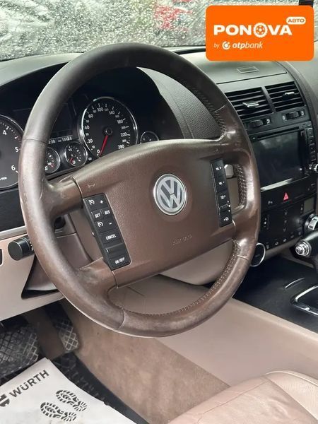 Volkswagen Touareg, 2007 г., Дизель, 224 тыс. км, Внедорожник / Кроссовер, Серый, Смела AT-10417464 фото