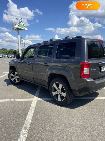 Jeep Patriot, 2015, Газ пропан-бутан / Бензин, 2.36 л., 170 тис. км, Позашляховик / Кросовер, Сірий, Київ Cars-Pr-58045 фото