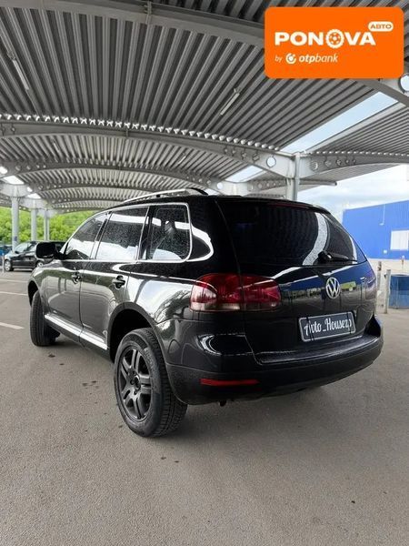Volkswagen Touareg, 2002 р., Газ пропан-бутан / Бензин, 409 тис. км, Позашляховик / Кросовер, Чорний, Запоріжжя AT-10418415 фото