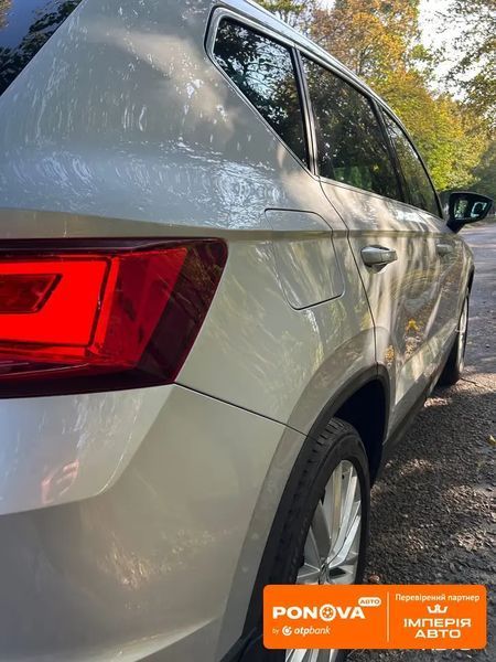 SEAT Ateca, 2018 г., Дизель, 115 тыс. км, Внедорожник / Кроссовер, Серый, Боярка AT-10431899 фото