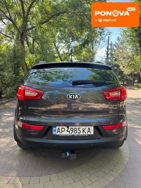 Kia Sportage, 2014 р., Дизель, 185 тис. км, Позашляховик / Кросовер, Сірий, Запоріжжя AT-10402622 фото
