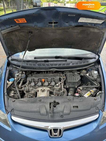 Honda Civic, 2007, Газ пропан-бутан / Бензин, 1.8 л., 200 тис. км, Седан, Синій, Київ Cars-Pr-66026 фото