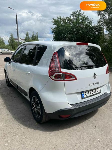 Renault Scenic, 2010, Дизель, 1.5 л., 312 тис. км, Мінівен, Білий, Житомир Cars-Pr-67015 фото