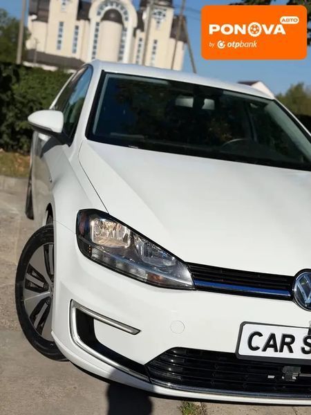 Volkswagen e-Golf, 2015 г., Електро, 77 тыс. км, Хетчбек, Белый, Стрый AT-10427481 фото