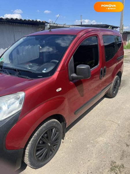 Peugeot Bipper, 2010, Дизель, 1.4 л., 260 тыс. км, Минивен, Красный, Житомир Cars-Pr-59882 фото