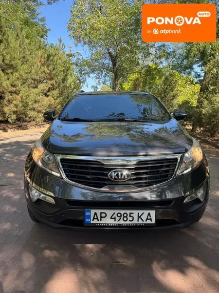 Kia Sportage, 2014 р., Дизель, 185 тис. км, Позашляховик / Кросовер, Сірий, Запоріжжя AT-10402622 фото