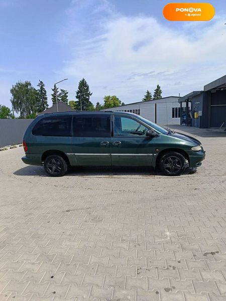 Chrysler Voyager, 2000, Дизель, 2.5 л., 345 тис. км, Мінівен, Зелений, Тернопіль Cars-Pr-63581 фото