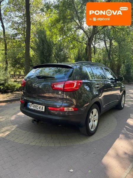 Kia Sportage, 2014 р., Дизель, 185 тис. км, Позашляховик / Кросовер, Сірий, Запоріжжя AT-10402622 фото