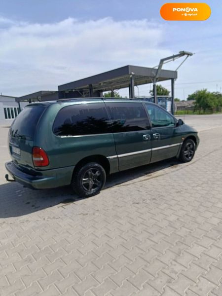 Chrysler Voyager, 2000, Дизель, 2.5 л., 345 тыс. км, Минивен, Зеленый, Тернополь Cars-Pr-63581 фото