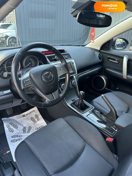 Mazda 6, 2009, Дизель, 2 л., 292 тис. км, Універсал, Синій, Київ 108844 фото