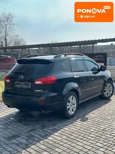 Subaru Tribeca, 2007 г., Газ пропан-бутан / Бензин, 170 тыс. км, Внедорожник / Кроссовер, Чорный, Каменское (Днепродзержинск) AT-10411527 фото
